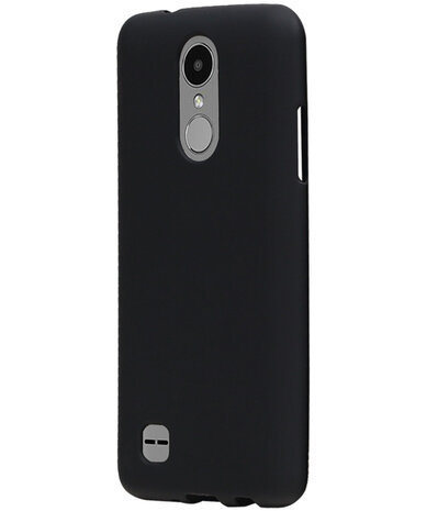 LG K4 2017 TPU back case hoesje Zwart