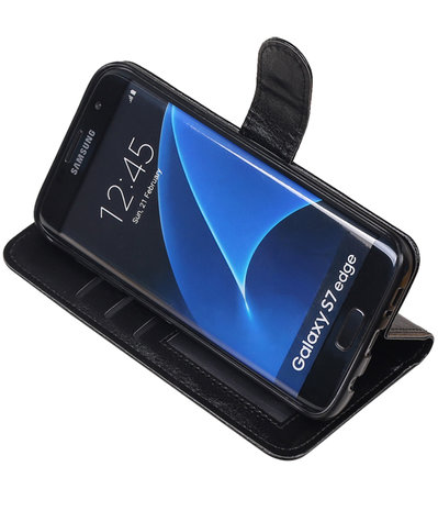 Portemonnee booktype hoesje Samsung Galaxy S7 Edge G935F