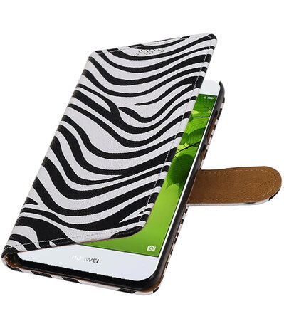 Huawei nova 2 Zebra booktype hoesje