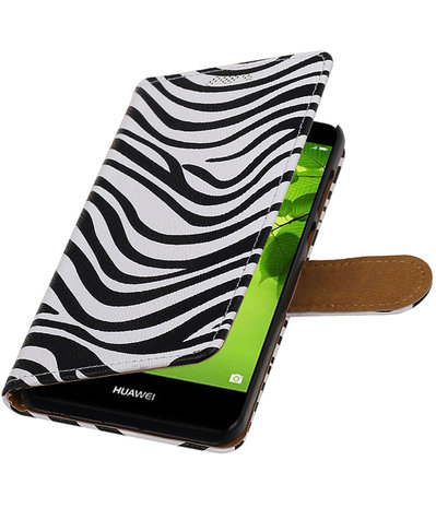 Huawei nova 2 Plus Zebra booktype hoesje