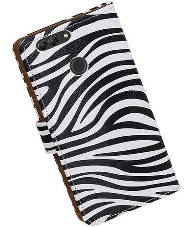 Huawei nova 2 Plus Zebra booktype hoesje