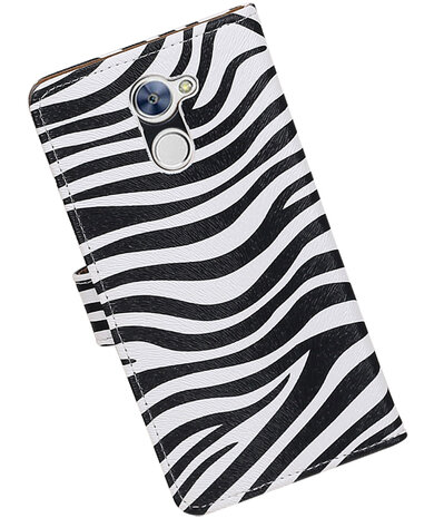 Huawei Y7 / Y7 Prime Zebra booktype hoesje