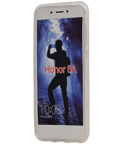 Huawei Honor 6A TPU back case hoesje Wit