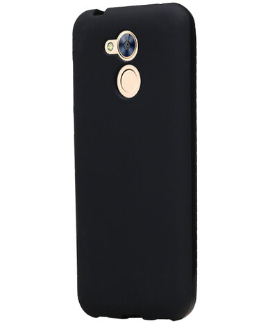 Huawei Honor 6A TPU back case hoesje Zwart