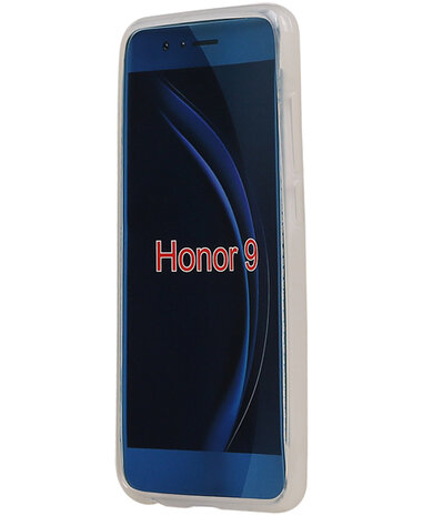 Huawei Honor 9 TPU back case hoesje Wit