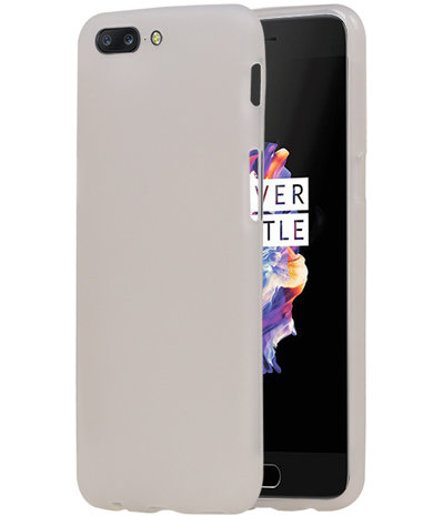 OnePlus 5 TPU back case Wit