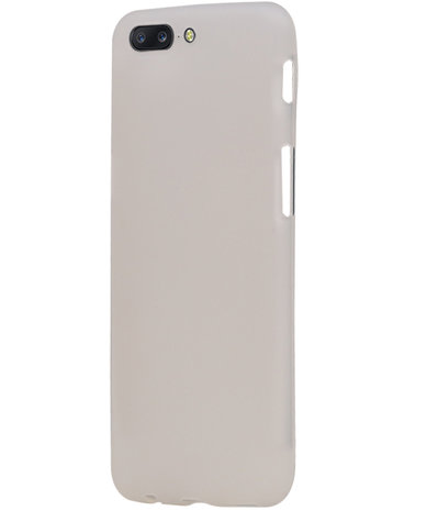 OnePlus 5 TPU back case Wit