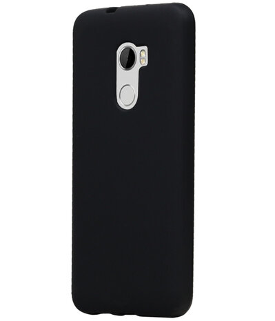 HTC One X10 TPU back case hoesje Zwart