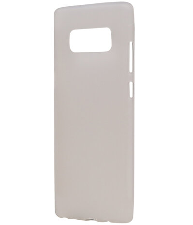 Samsung Galaxy Note 8 TPU back case hoesje Wit