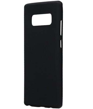 Samsung Galaxy Note 8 TPU back case hoesje Zwart