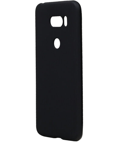 Hoesje voor LG V30 TPU back case Zwart