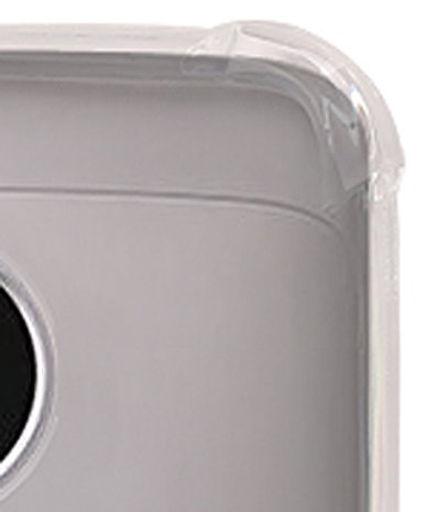 Motorola Moto G5 Plus TPU Schokbestendig bumper case Hoesje
