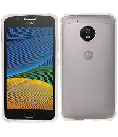 Motorola Moto G5 Plus TPU Schokbestendig bumper case Hoesje