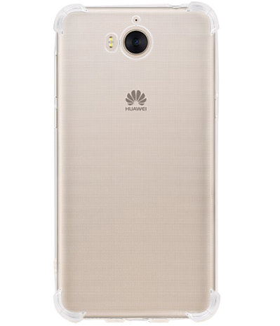 Huawei Y5 2017 / Y5 III TPU Schokbestendig bumper case Hoesje