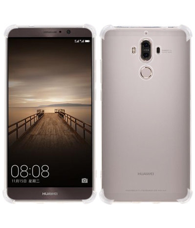 Huawei Mate 9 TPU Schokbestendig bumper case Hoesje