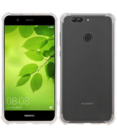 Huawei nova 2 Plus TPU Schokbestendig bumper case Hoesje