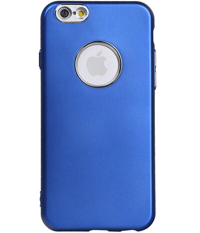 Apple iPhone 6 / 6s Design TPU back case hoesje Blauw