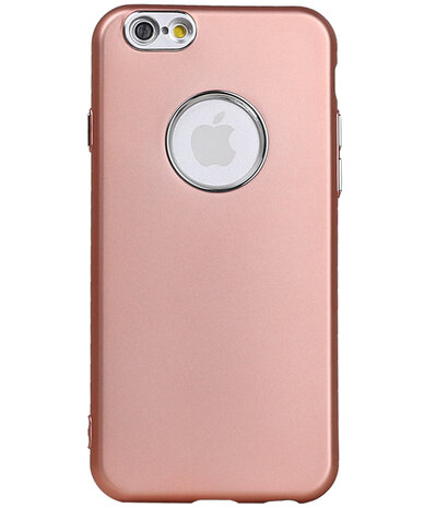 Apple iPhone 6 / 6s Design TPU back case hoesje Roze