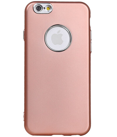 Apple iPhone 7 Design TPU back case hoesje Roze