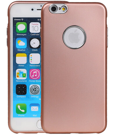 Apple iPhone 6 Plus / 6s Plus Design TPU back case hoesje Roze
