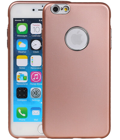 Apple iPhone 6 Plus / 6s Plus Design TPU back case hoesje Roze