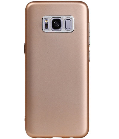Samsung Galaxy S8 Design TPU back case hoesje Goud