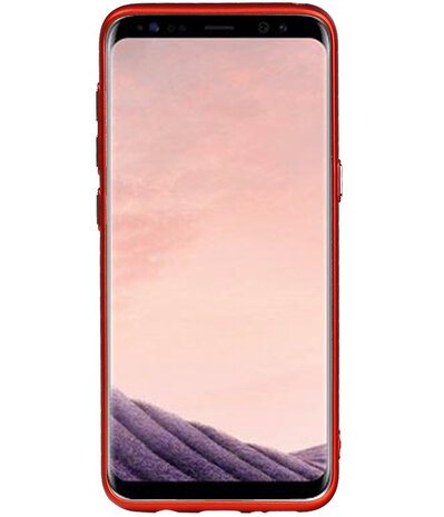 Samsung Galaxy S8 Design TPU back case hoesje Rood