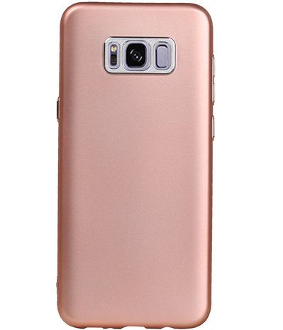Samsung Galaxy S8+ Plus Design TPU back case hoesje Roze