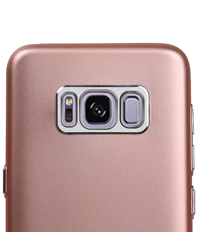 Samsung Galaxy S8+ Plus Design TPU back case hoesje Roze