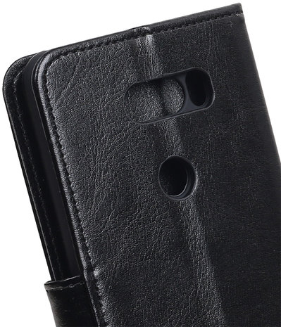 Zwart Portemonnee booktype hoesje LG V30