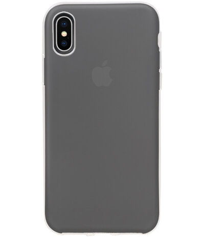 Apple iPhone X Smartphone Cover Hoesje Transparant