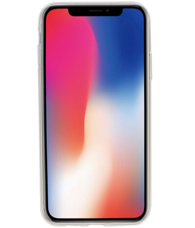 Apple iPhone X Smartphone Cover Hoesje Transparant