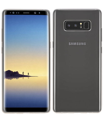 Samsung Galaxy Note 8 Smartphone Cover Hoesje Transparant