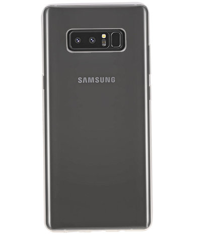 Samsung Galaxy Note 8 Smartphone Cover Hoesje Transparant