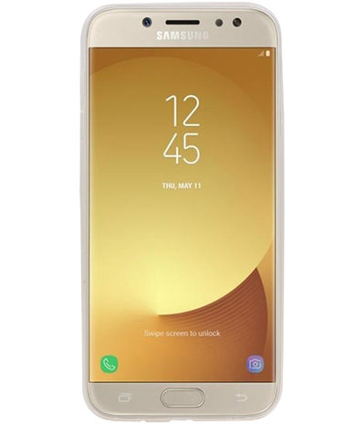 Samsung Galaxy J7 2017​ / Pro Smartphone Cover Hoesje Transparant​