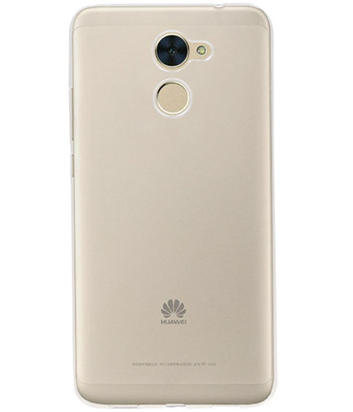 Huawei Y7 Smartphone Cover Hoesje Transparant