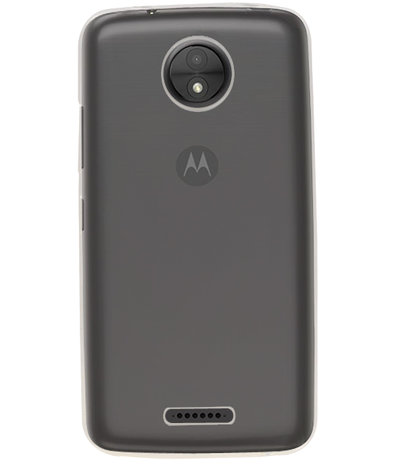 Motorola Moto C Smartphone Cover Hoesje Transparant