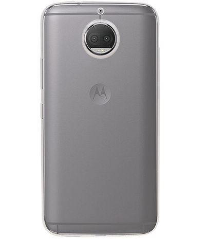 Motorola Moto G5 Plus Smartphone Cover Hoesje Transparant