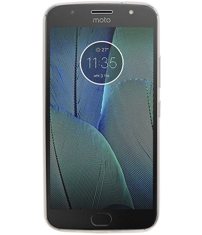 Motorola Moto G5 Plus Smartphone Cover Hoesje Transparant