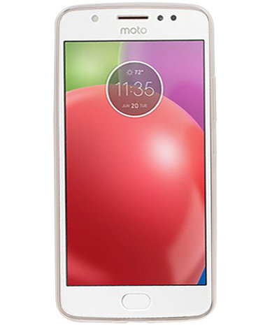 Motorola Moto E4 Smartphone Cover Hoesje Transparant
