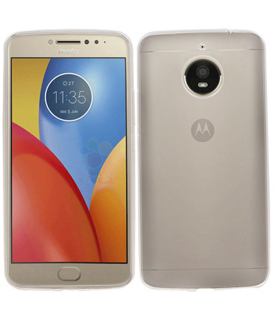 Motorola Moto E4 Plus Smartphone Cover Hoesje Transparant