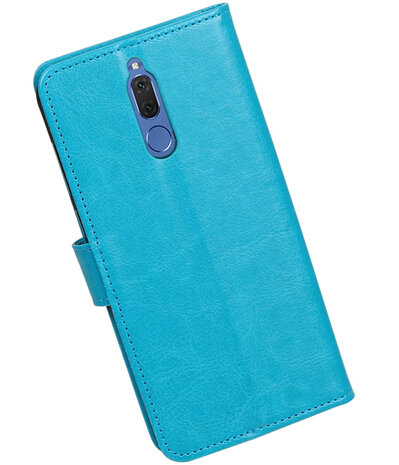 Turquoise Portemonnee booktype Hoesje voor Huawei Mate 10 Lite