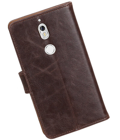 Nokia 7 Pull-Up booktype hoesje mocca