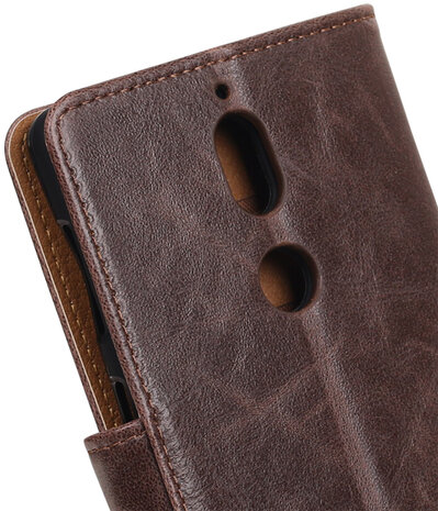 Nokia 7 Pull-Up booktype hoesje mocca