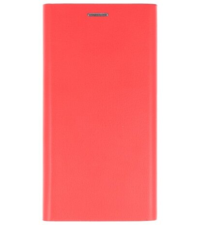 Rood Folio flipbook hoesje Apple iPhone X