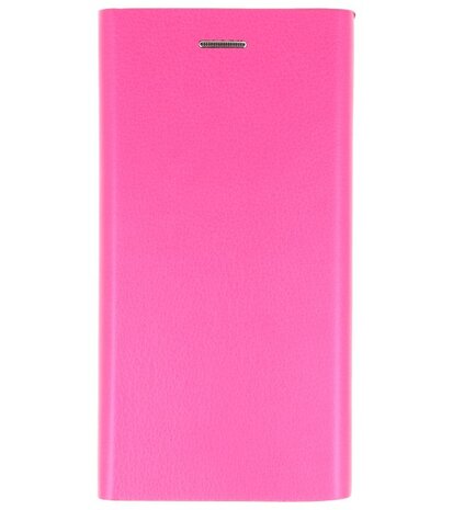 Roze Folio flipbook hoesje Apple iPhone 6 / 6s