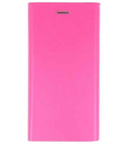 Roze Folio flipbook hoesje Apple iPhone 6 / 6s