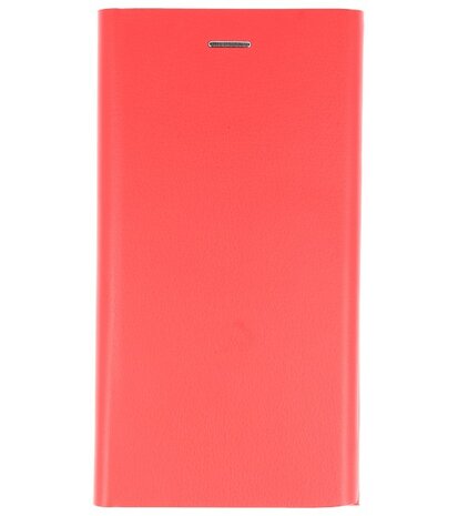 Rood Folio flipbook hoesje Apple iPhone 6 Plus / 6s Plus