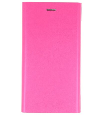 Roze Folio flipbook hoesje Apple iPhone 6 Plus / 6s Plus
