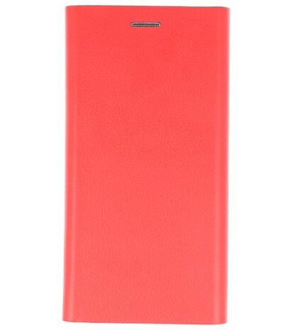 Rood Folio flipbook hoesje Samsung Galaxy J5 2017